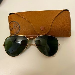 Classic Ray Ban Aviators